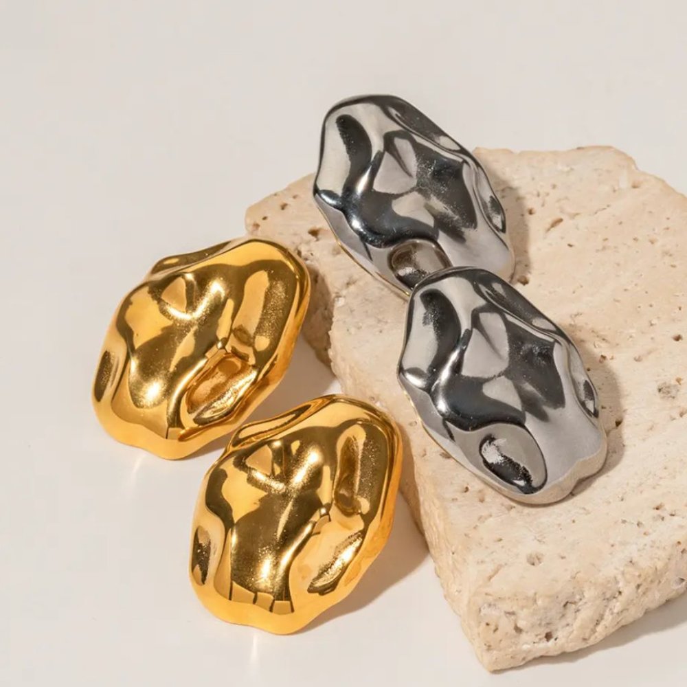 Gold or/and Silver hypoallergenic earrings